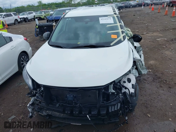2023 Nissan Rogue S z VIN 5N1BT3AB8PC850965, wystawiony jako IAAI lot #42242674 z przebiegiem 34 280 mil mil oraz . Historia ofert i sprzedaży dostępna na DreamBid. Obrazek 13.