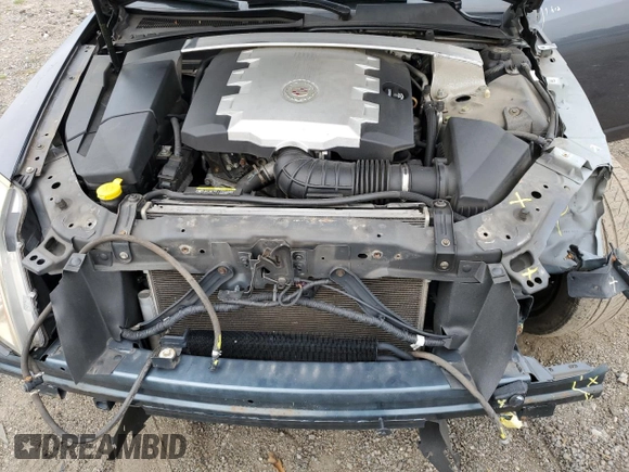 2008 Cadillac CTS RWD w/1SB with VIN 1G6DP57V480115680, listed as a Copart auction lot 68004804 with 106,785 mi miles and Salvage Title. Bid and sale history available at carsss.com. Image 11.