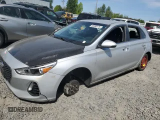 2018 Hyundai Elantra z VIN KMHH35LEXJU030143, wystawiony jako Copart lot #56398175 z przebiegiem 93 617 mil mil oraz Szkoda całkowita • Salvage title. Historia ofert i sprzedaży dostępna na DreamBid. Obrazek 1.