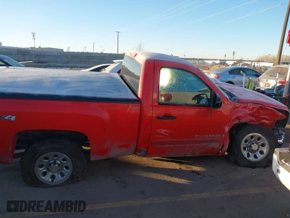 2008 Chevrolet Silverado 1500 Work Truck with VIN 1GCEK14C78Z246545, listed as a IAAI auction lot 41390898 with 150,913 mi miles. Bid and sale history available at carsss.com. Image 13.