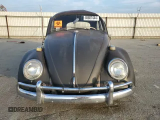 1964 Volkswagen Beetle with VIN 5976429, listed as a Copart auction lot 85807444 with 78,739 mi miles and Salvage Title. Bid and sale history available at DreamBid. Image 5.