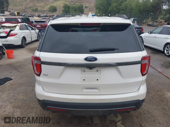 2017 Ford Explorer XLT с VIN 1FM5K7D84HGA61004, выставлен на аукционе IAAI как лот 42042440 с пробегом 91 316 миль миль и . История ставок и продаж доступна на DreamBid. Изображение 16.