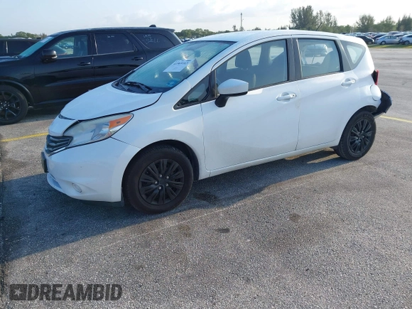 2015 Nissan Note SV with VIN 3N1CE2CP7FL421151, listed as a IAAI auction lot 41969163 with 120,745 mi miles and . Bid and sale history available at DreamBid. Image 2.