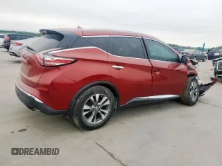 2015 Nissan Murano Platinum z VIN 5N1AZ2MG5FN277098, wystawiony jako Copart lot #59943075 z przebiegiem 112 240 mil mil oraz Szkoda całkowita • Salvage title. Historia ofert i sprzedaży dostępna na DreamBid. Obrazek 3.