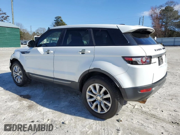 2015 Land Rover Range Rover Evoque Pure z VIN SALVN2BG5FH029302, wystawiony jako Copart lot #46487585 z przebiegiem 90 799 mil mil oraz Szkoda całkowita • Salvage title. Historia ofert i sprzedaży dostępna na DreamBid. Obrazek 2.