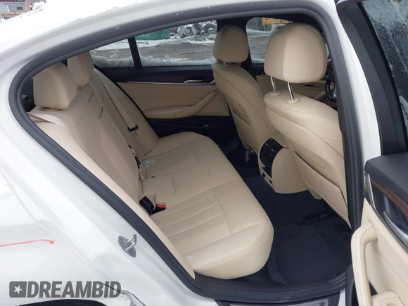2021 BMW 5 Series 540i xDrive with VIN WBA73BJ06MWX35226, listed as a IAAI auction lot 41534763 with 30,816 mi miles and . Bid and sale history available at DreamBid. Image 8.