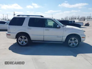 2010 Mercury Mountaineer Premier with VIN 4M2EN3JE7AUJ01320, listed as a IAAI auction lot 41598547 with Not provided miles and . Bid and sale history available at DreamBid. Image 12.