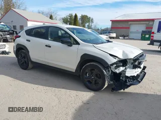 2024 Subaru Crosstrek with VIN JF2GUABC1R8286019, listed as a IAAI auction lot 41897352 with 30,171 mi miles and . Bid and sale history available at DreamBid. Image 1.