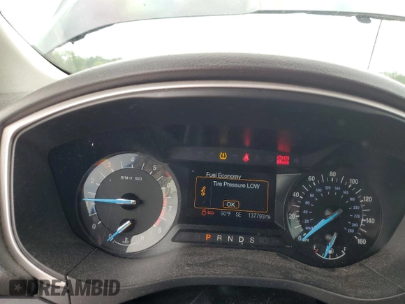 2015 Ford Fusion SE with VIN 3FA6P0H95FR297810, listed as a Copart auction lot 63786015 with 137,793 mi miles and Salvage title. Bid and sale history available at DreamBid. Image 9.