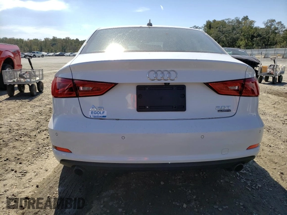 2015 Audi S3 2.0T Premium Plus with VIN WAUBFGFF7F1130367, listed as a Copart auction lot 71498453 with 97,432 mi miles. Bid and sale history available at carsss.com. Image 6.