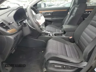 2018 Honda CR-V EX with VIN 7FARW1H55JE017928, listed as a Copart auction lot 53522105 with 265,203 mi miles and Salvage Title. Bid and sale history available at carsss.com. Image 7.