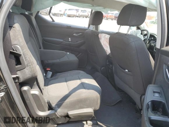 2019 Chevrolet Traverse LT Cloth with VIN 1GNERGKW6KJ217871, listed as a Copart auction lot 63568434 with 75,518 mi miles and Salvage Title. Bid and sale history available at carsss.com. Image 12.