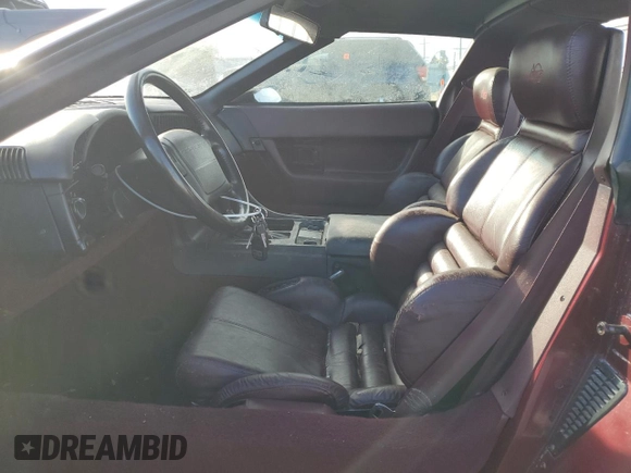 1993 Chevrolet Corvette z VIN 1G1YY23P5P5110452, wystawiony jako Copart lot #43111505 z przebiegiem 96 357 mil mil oraz Szkoda całkowita • Salvage title. Historia ofert i sprzedaży dostępna na DreamBid. Obrazek 7.