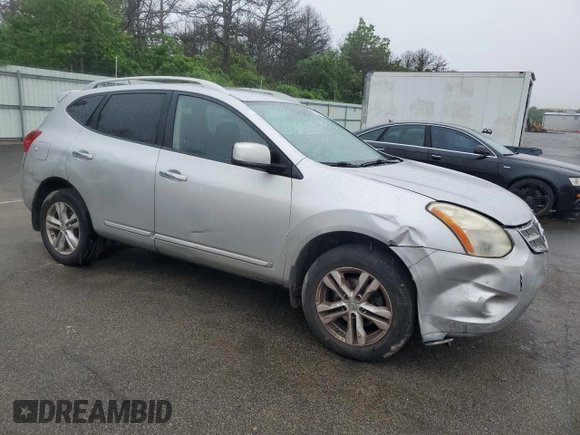 2012 Nissan Rogue S z VIN JN8AS5MV6CW714951, wystawiony jako Copart lot #59200865 z przebiegiem 175 278 mil mil oraz Szkoda całkowita • Salvage title. Historia ofert i sprzedaży dostępna na DreamBid. Obrazek 4.