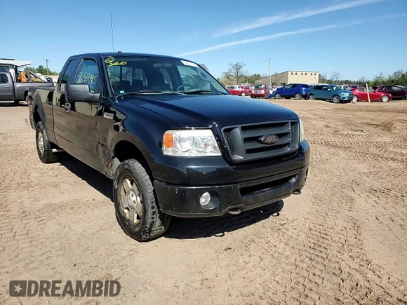2006 Ford F-150 STX with VIN 1FTRX14W36FA20773, listed as a Copart auction lot 56511095 with 180,738 mi miles and Salvage title. Bid and sale history available at DreamBid. Image 13.