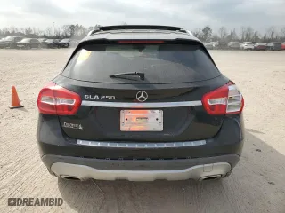 2018 Mercedes-Benz GLA with VIN WDCTG4EB3JJ385344, listed as a Copart auction lot 44892275 with 83,785 mi miles and Salvage Title. Bid and sale history available at carsss.com. Image 6.
