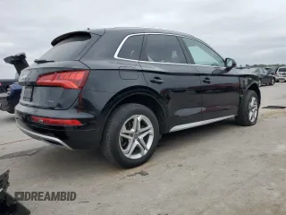 2019 Audi Q5 Premium with VIN WA1ANAFY6K2125353, listed as a Copart auction lot 44098445 with 103,860 mi miles and Salvage title. Bid and sale history available at DreamBid. Image 3.