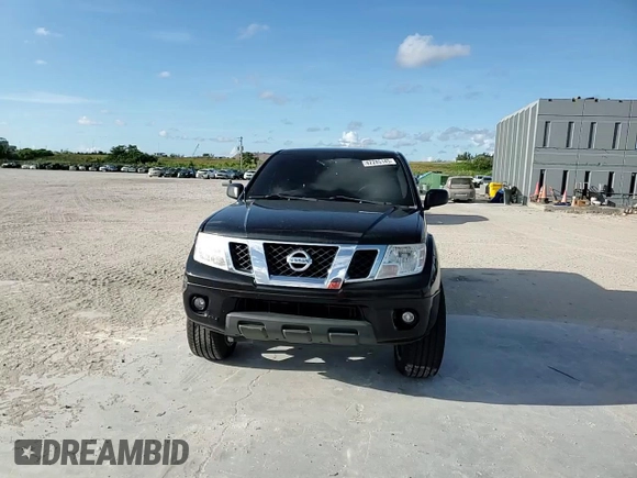 2019 Nissan Frontier SV with VIN 1N6AD0ERXKN703317, listed as a Copart auction lot 62285145 with 124,827 mi miles and Salvage title. Bid and sale history available at DreamBid. Image 13.
