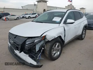 2024 Hyundai Tucson SEL with VIN 5NMJB3DE7RH427985, listed as a IAAI auction lot 42113557 with 18,181 mi miles. Bid and sale history available at carsss.com. Image 17.