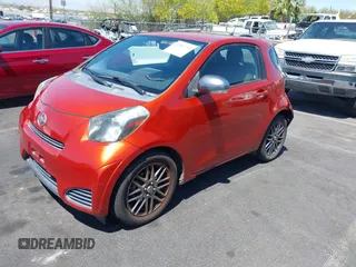 2012 Scion iQ с VIN JTNJJXB05CJ013263, выставлен на аукционе IAAI как лот 42087710 с пробегом 124 463 миль миль и . История ставок и продаж доступна на DreamBid. Изображение 2.
