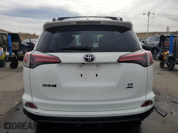 2017 Toyota RAV4 LE with VIN JTMBFREV5HJ132208, listed as a Copart auction lot 48373905 with 53,079 mi miles and Clean Title. Bid and sale history available at carsss.com. Image 6.