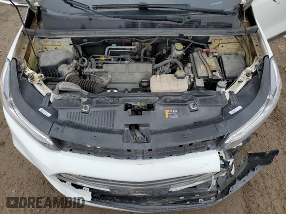 2020 Chevrolet Trax LT with VIN KL7CJLSB6LB338213, listed as a Copart auction lot 49545775 with 57,846 mi miles and Clean Title. Bid and sale history available at DreamBid. Image 12.
