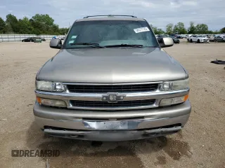 2000 Chevrolet Tahoe LT with VIN 1GNEK13T1YJ111424, listed as a Copart auction lot 58377725 with 234,034 mi miles and Salvage title. Bid and sale history available at DreamBid. Image 5.