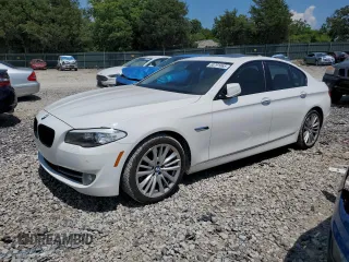 2011 BMW 5 Series 550i with VIN WBAFR9C57BDE81565, listed as a Copart auction lot 63791065 with 152,882 mi miles and Salvage title. Bid and sale history available at DreamBid. Image 1.