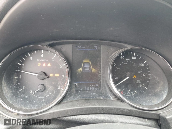 2020 Nissan Rogue SV with VIN 5N1AT2MT4LC754996, listed as a Copart auction lot 48848715 with 113,808 mi miles and Salvage Title. Bid and sale history available at DreamBid. Image 9.