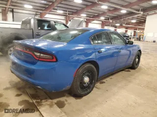 2020 Dodge Charger Police with VIN 2C3CDXKT4LH186759, listed as a Copart auction lot 43547955 with 99,471 mi miles and Clean Title. Bid and sale history available at carsss.com. Image 3.
