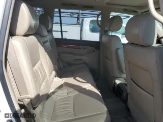 2004 Lexus GX 470 with VIN JTJBT20X340067025, listed as a Copart auction lot 74555384 with 95,321 mi miles and Salvage Title. Bid and sale history available at carsss.com. Image 11.