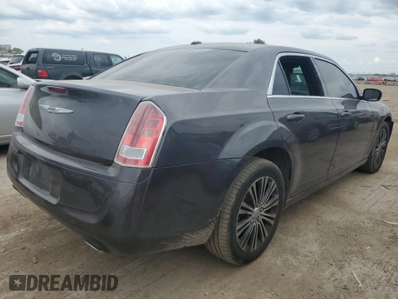 2013 Chrysler 300 with VIN 2C3CCAGG6DH659641, listed as a Copart auction lot 72277354 with 253,489 mi miles and Salvage Title. Bid and sale history available at carsss.com. Image 3.