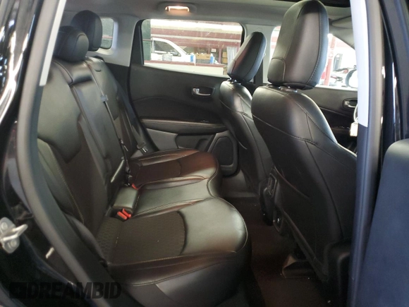 2020 Jeep Compass Latitude with VIN 3C4NJDBB3LT258349, listed as a Copart auction lot 61452715 with 80,933 mi miles and Salvage title. Bid and sale history available at DreamBid. Image 11.