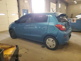 2018 Mitsubishi Mirage ES with VIN ML32A3HJ3JH007020, listed as a Copart auction lot 57400875 with 111,177 mi miles and Salvage title. Bid and sale history available at DreamBid. Image 2.