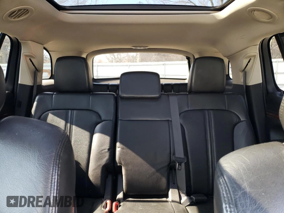 2011 Lincoln MKT with VIN 2LMHJ5AR4BBJ50348, listed as a Copart auction lot 52296835 with Not Provided miles and Clean Title. Bid and sale history available at DreamBid. Image 10.