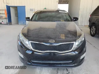 2014 Kia Optima SX Turbo with VIN 5XXGR4A64EG295446, listed as a Copart auction lot 61931635 with 142,040 mi miles and Clean title. Bid and sale history available at DreamBid. Image 5.