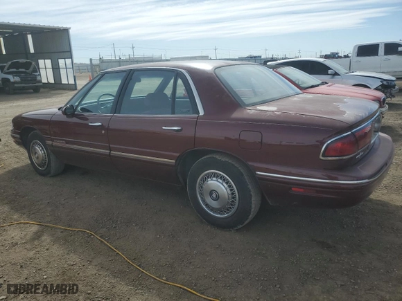 1998 Buick LeSabre Limited with VIN 1G4HR52K2WH426203, listed as a Copart auction lot 48157505 with 120,144 mi miles and Salvage Title. Bid and sale history available at carsss.com. Image 2.