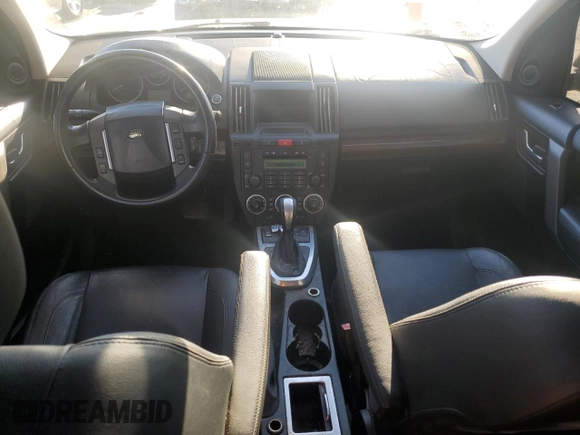 2009 Land Rover LR2 HSE with VIN SALFR24N39H140455, listed as a Copart auction lot 85993734 with 172,743 mi miles and Salvage title. Bid and sale history available at DreamBid. Image 8.