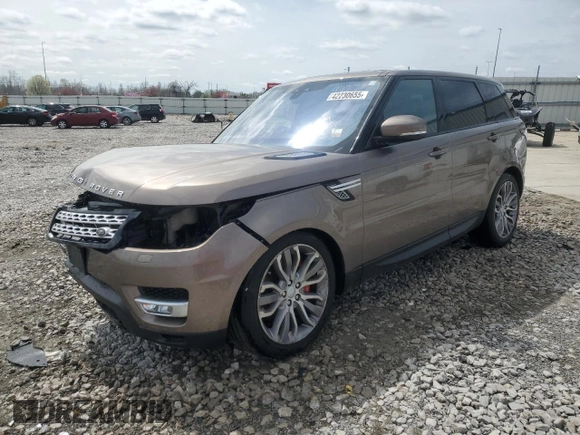 2017 Land Rover Range Rover Sport with VIN SALWR2FEXHA128730, listed as a Copart auction lot 50932255 with 71,910 mi miles and Clean title. Bid and sale history available at DreamBid. Image 1.