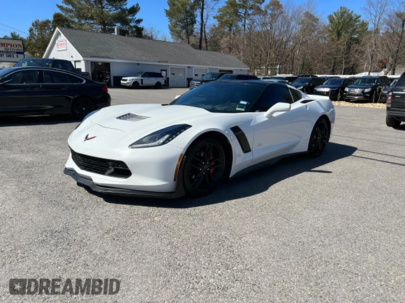 2016 Chevrolet Corvette 3LT with VIN 1G1YF2D72G5113295, listed as a Copart auction lot 47597613 with 91,509 mi miles. Bid and sale history available at carsss.com. Image 1.