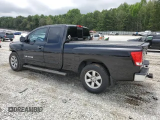 2014 Nissan Titan SV with VIN 1N6BA0CA5EN508322, listed as a Copart auction lot 58561645 with 98,227 mi miles and Salvage title. Bid and sale history available at DreamBid. Image 2.