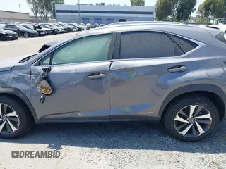 2020 Lexus NX 300h with VIN JTJGJRDZ7L5008111, listed as a IAAI auction lot 42116245 with Not provided miles and . Bid and sale history available at DreamBid. Image 13.