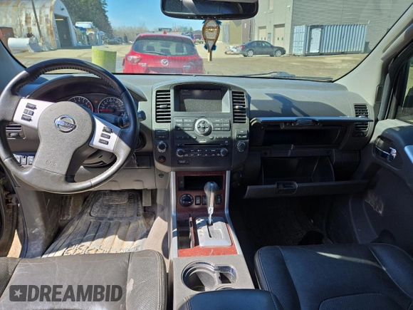 2010 Nissan Pathfinder S with VIN 5N1AR1NB0AC612656, listed as a Copart auction lot 50441015 with 262,117 mi miles and Salvage title. Bid and sale history available at DreamBid. Image 8.