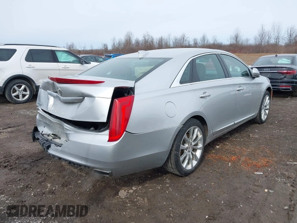 2015 Cadillac XTS Luxury with VIN 2G61N5S37F9192092, listed as a IAAI auction lot 41779854 with 168,592 mi miles and . Bid and sale history available at carsss.com. Image 4.