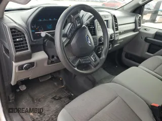 2021 Ford F-250 XL with VIN 1FT7X2B66MEC72939, listed as a Copart auction lot 47655455 with 116,305 mi miles and Salvage title. Bid and sale history available at DreamBid. Image 8.