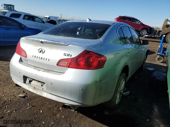 2012 Infiniti G37 Sedan x with VIN JN1CV6AR0CM681758, listed as a Copart auction lot 42775995 with 153,526 mi miles and Salvage Title. Bid and sale history available at carsss.com. Image 3.