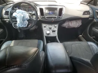 2015 Chrysler 200 S with VIN 1C3CCCBB7FN638895, listed as a Copart auction lot 59626025 with 102,837 mi miles and Salvage title. Bid and sale history available at DreamBid. Image 8.