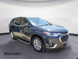 2020 Chevrolet Traverse LT Cloth with VIN 1GNEVGKW7LJ190659, listed as a Copart auction lot 60342623 with 49,257 mi miles. Bid and sale history available at carsss.com. Image 4.