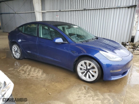 2023 Tesla Model 3 with VIN 5YJ3E1EA3PF450467, listed as a Copart auction lot 46667865 with 125,069 mi miles and Clean Title. Bid and sale history available at carsss.com. Image 4.