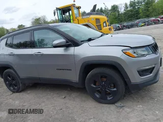 2019 Jeep Compass Latitude with VIN 3C4NJDBB5KT782858, listed as a IAAI auction lot 42263404 with 64,315 mi miles and . Bid and sale history available at DreamBid. Image 12.